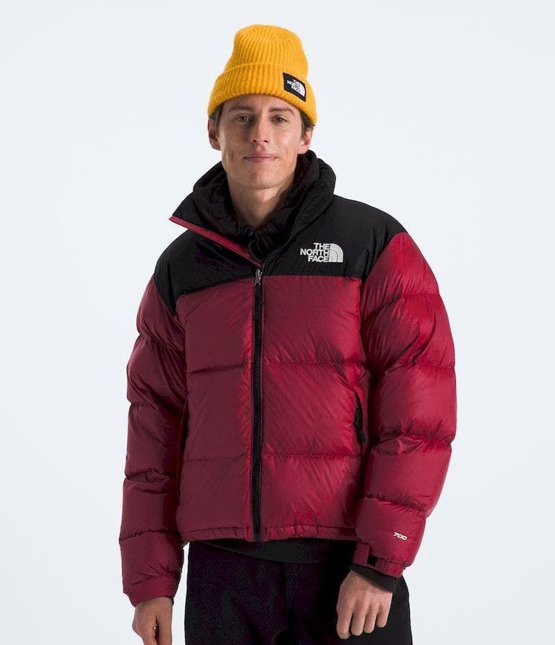 Chaqueta The North Face Hombre De Pluma 1996 Retro Nuptse Rojo-0