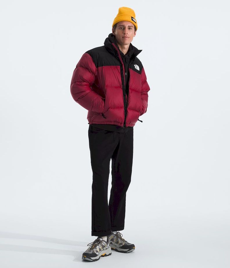 Chaqueta The North Face Hombre De Pluma 1996 Retro Nuptse Rojo-1