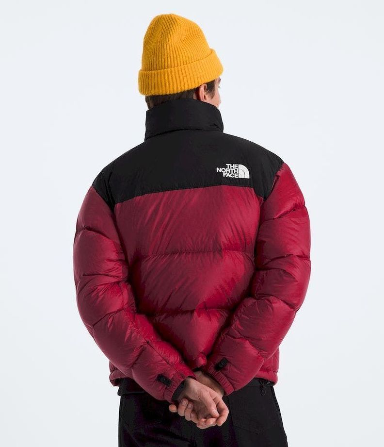Chaqueta The North Face Hombre De Pluma 1996 Retro Nuptse Rojo-2