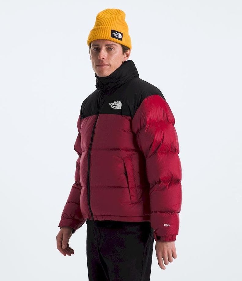 Chaqueta The North Face Hombre De Pluma 1996 Retro Nuptse Rojo-4