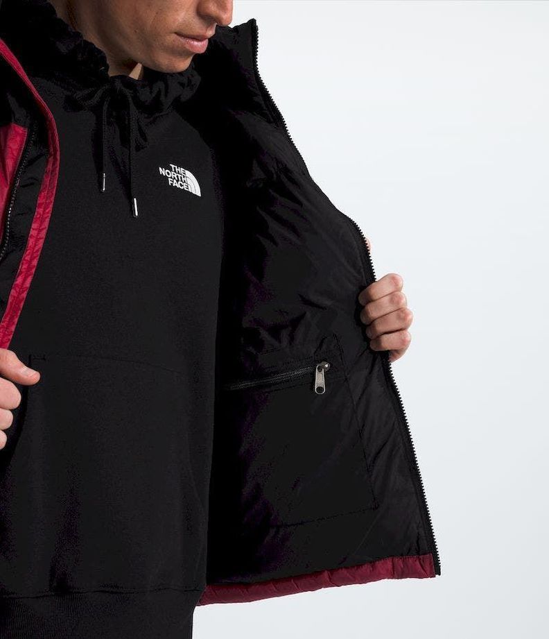 Chaqueta The North Face Hombre De Pluma 1996 Retro Nuptse Rojo-7
