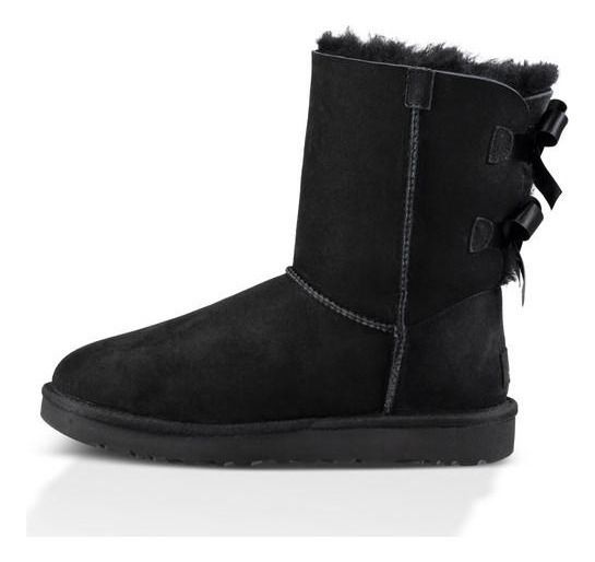 Bota UGG Mujer Bailey Bow Ii Negro-2