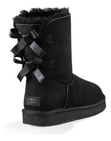 Bota UGG Mujer Bailey Bow Ii Negro-3