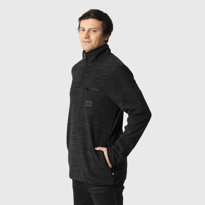 Polar Kivül Hombre Raulik Reciclado KV Negro-1