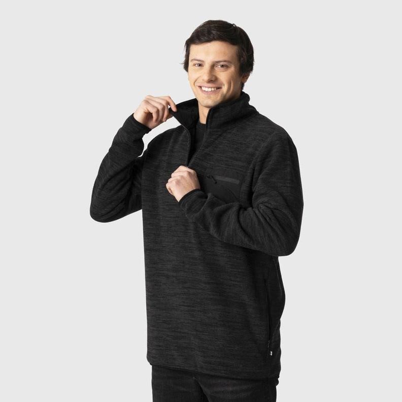 Polar Kivül Hombre Raulik Reciclado KV Negro-3