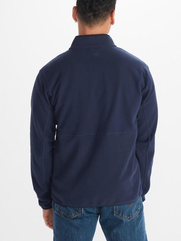 Polar Marmot Hombre Rocklin 1/2-zip Azul Marino Azul Marino-2