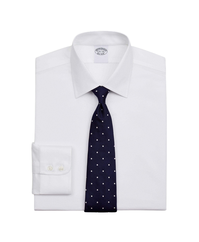 Camisa Supima Regular Non-Iiron Blanco-0