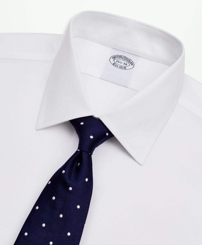 Camisa Supima Regular Non-Iiron Blanco-1