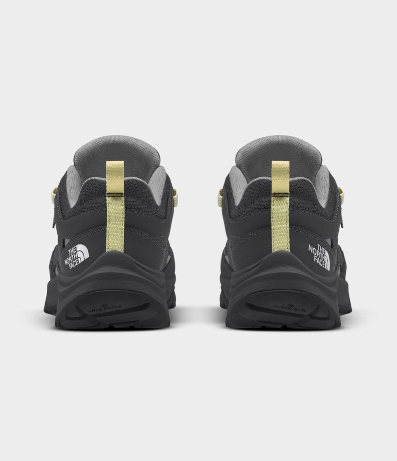 Zapatilla The North Face Mujer Hedgehog 3 Wp Gris-1