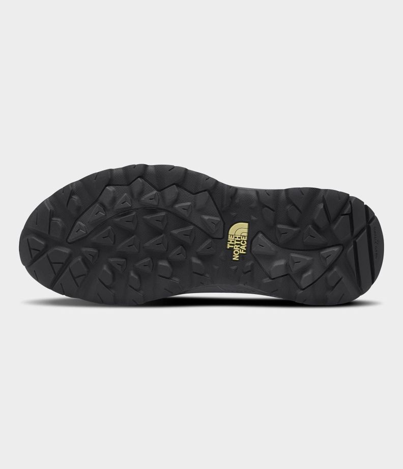 Zapatilla The North Face Mujer Hedgehog 3 Wp Gris-3