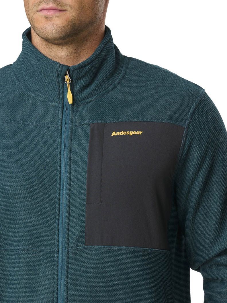 Polar Andesgear Hombre Ranco - Verde-3
