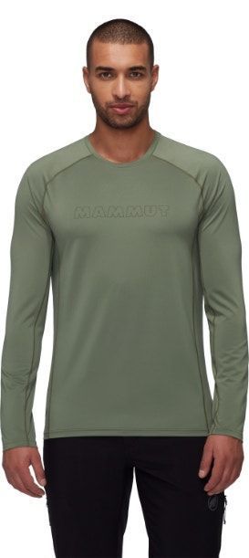 Primera Mammut Hombre Capa Selun Fl Ls Logo Verde