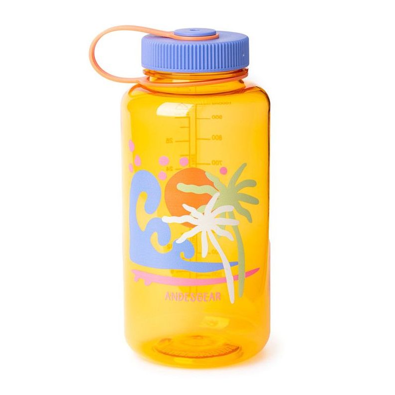 Botella De Tritan 1L Amarillo