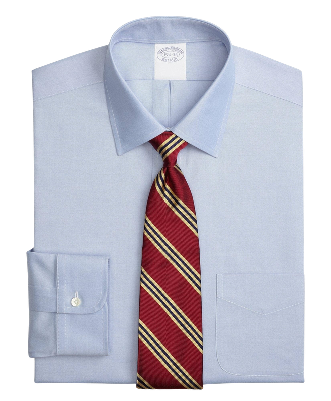 Camisa Cotton Pinpoint Regular Non-Iron Ainsley Cyan-0