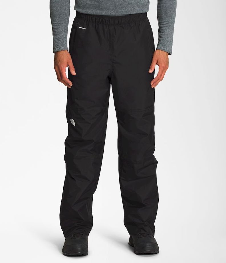 Pantalon The North Face Hombre Impermeable Antora Rain Negro-0
