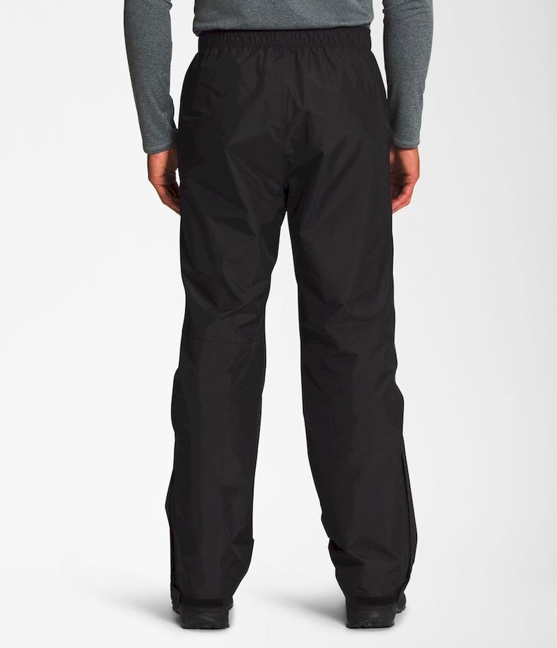 Pantalon The North Face Hombre Impermeable Antora Rain Negro-1