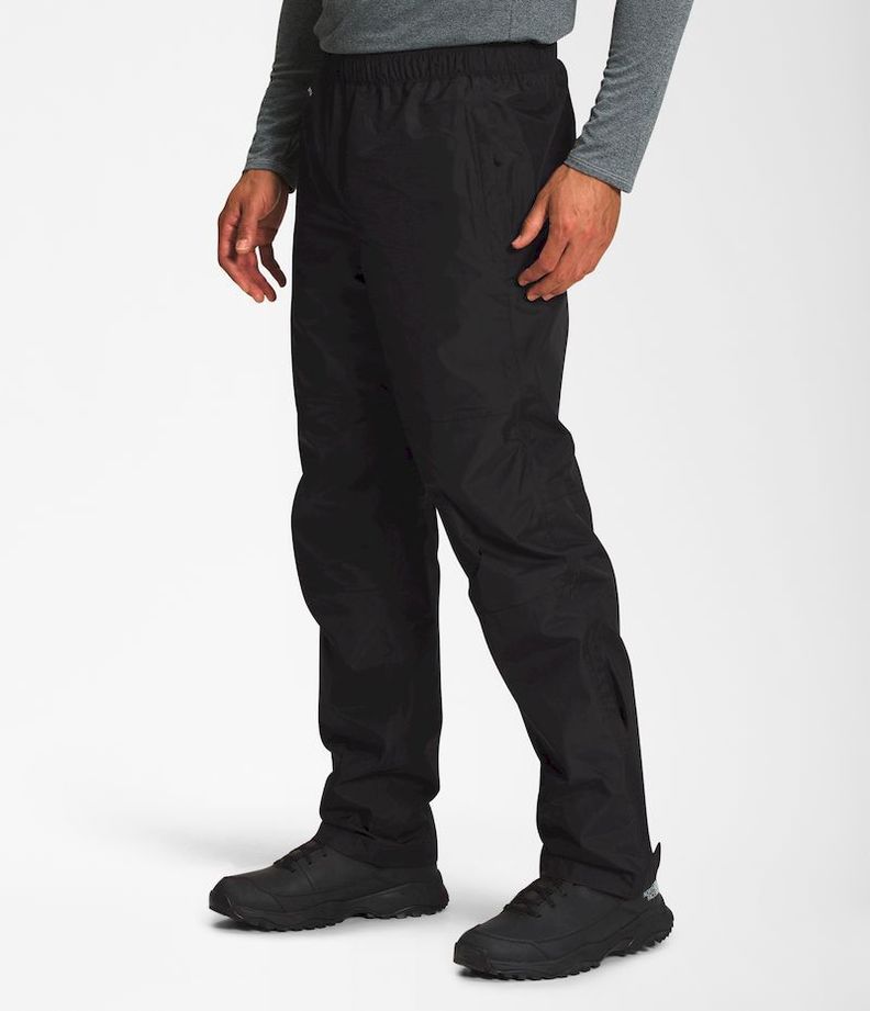 Pantalon The North Face Hombre Impermeable Antora Rain Negro-2