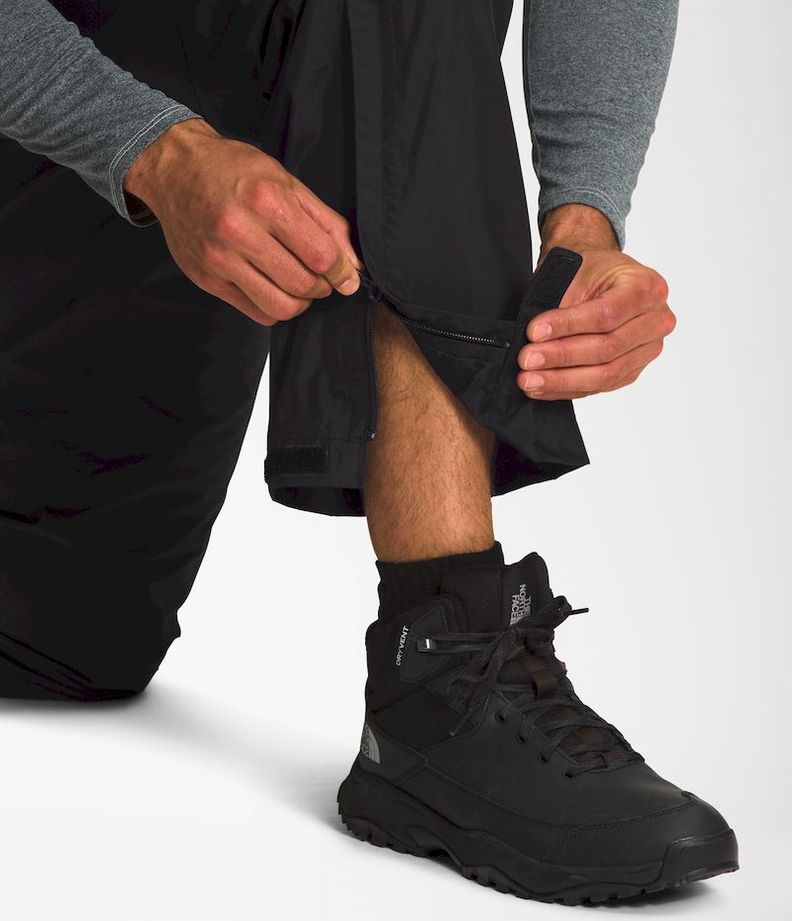 Pantalon The North Face Hombre Impermeable Antora Rain Negro-3