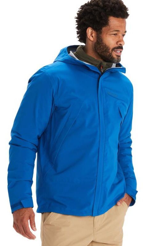 Chaqueta Marmot Hombre Impermeable Precip® Eco Pro Azul Azul-0