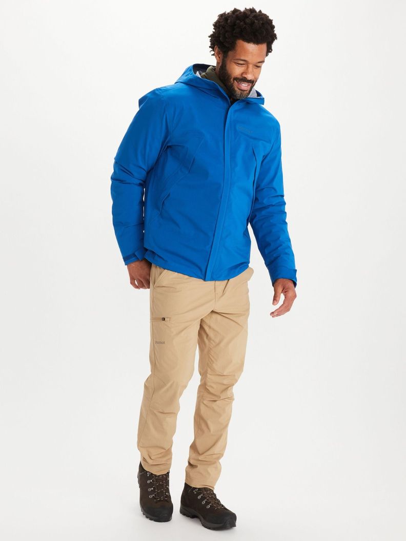 Chaqueta Marmot Hombre Impermeable Precip® Eco Pro Azul Azul-2