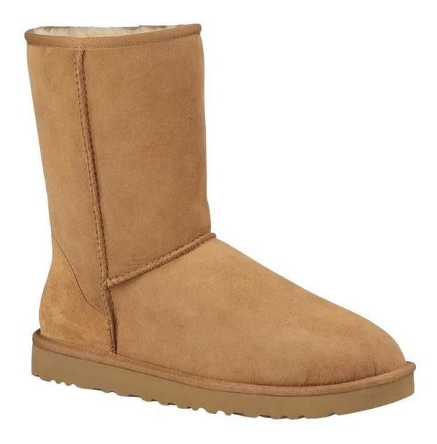 Bota UGG Hombre Classic Short Café-0