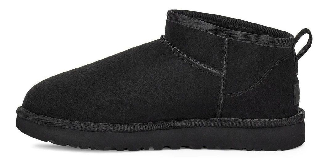Bota UGG Mujer Classic Ultra Mini Negro-2