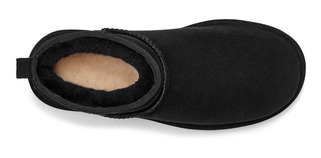 Bota UGG Mujer Classic Ultra Mini Negro-4