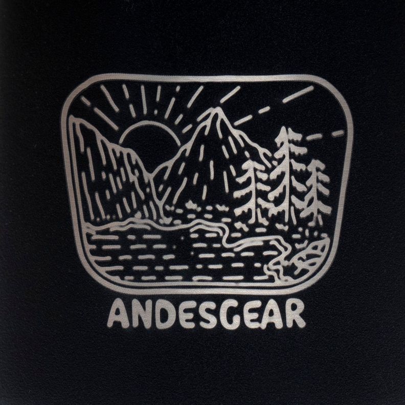 Mate Mug 260Ml Andesgear Gris-2