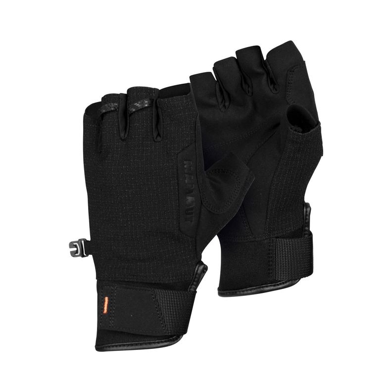 Guantes Mammut Unisex Pordoi Negro-0