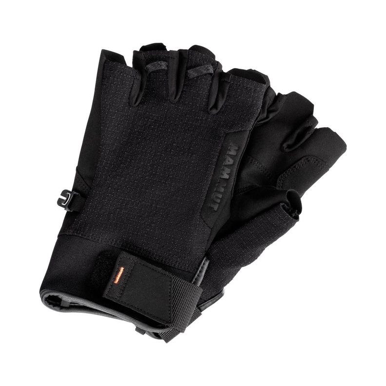 Guantes Mammut Unisex Pordoi Negro-1