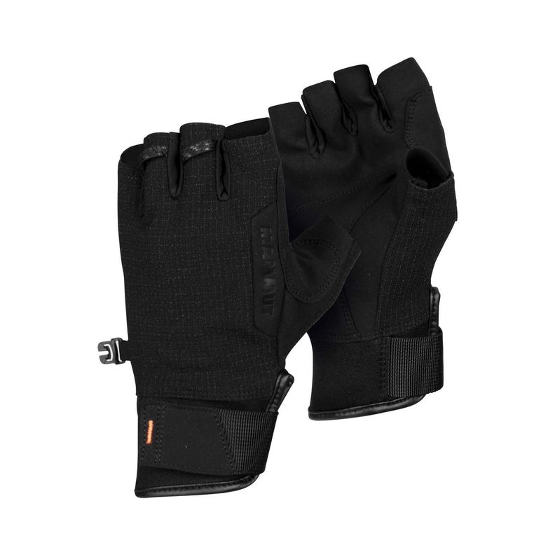 Guantes Mammut Unisex Pordoi Negro-4