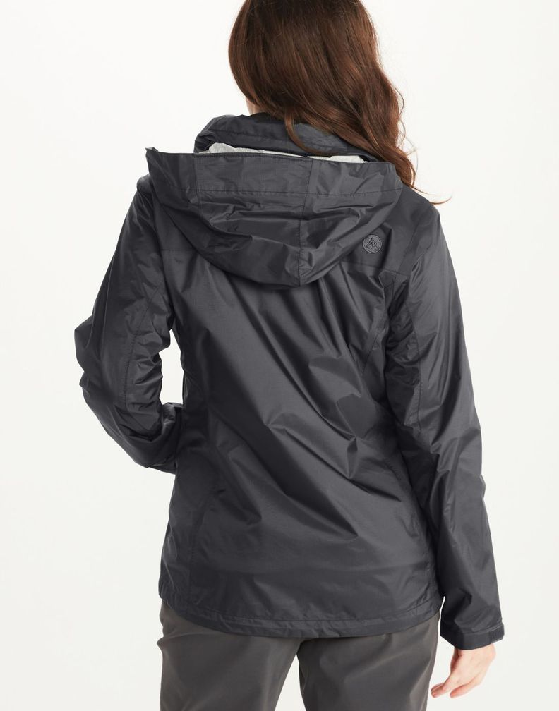 Chaqueta Marmot Mujer W Precip Eco Jacket Negro-1