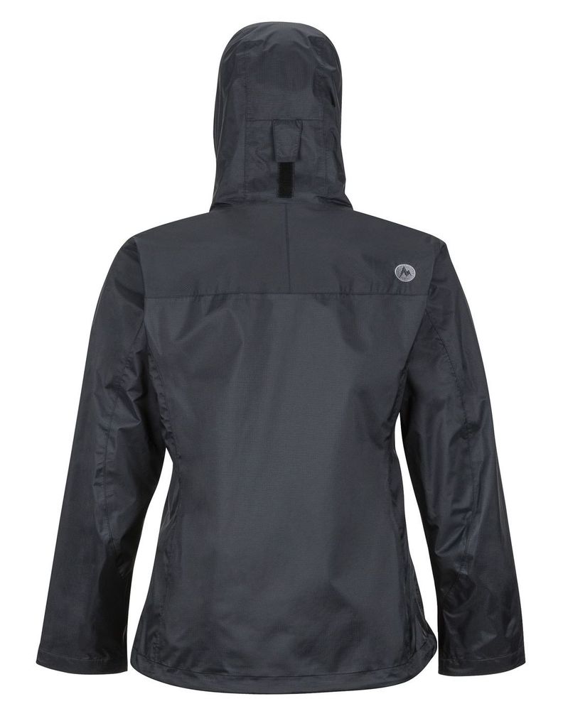 Chaqueta Marmot Mujer W Precip Eco Jacket Negro-5