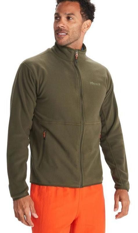 Polar Marmot Hombre Rocklin Full-zip Verde-0