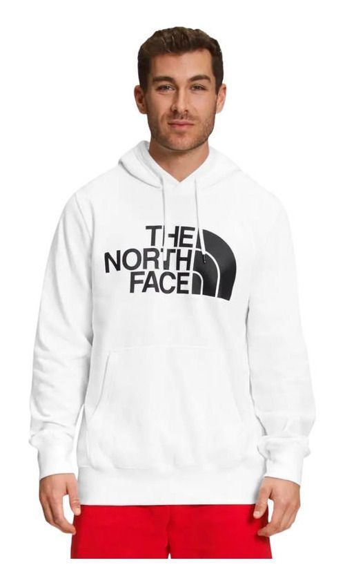 Poleron The North Face Hombre Half Dome Pullover Blanco-0