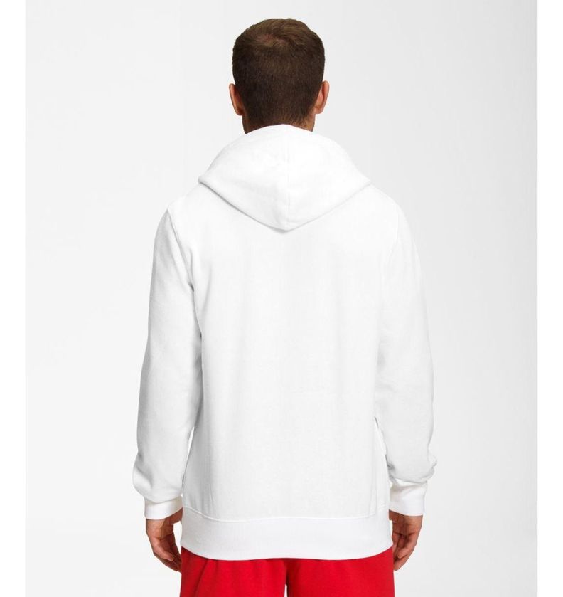Poleron The North Face Hombre Half Dome Pullover Blanco-1
