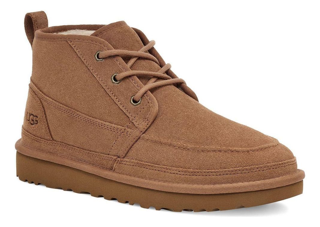 Bota UGG Hombre Neumel Moc Plush Café-1