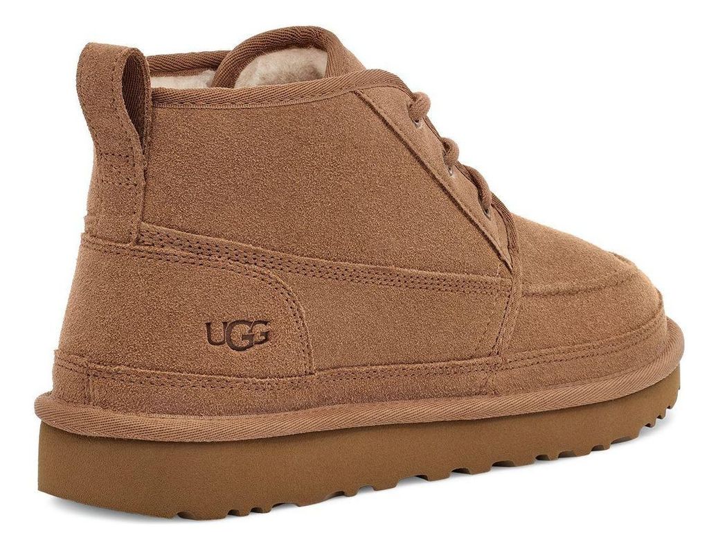 Bota UGG Hombre Neumel Moc Plush Café-3
