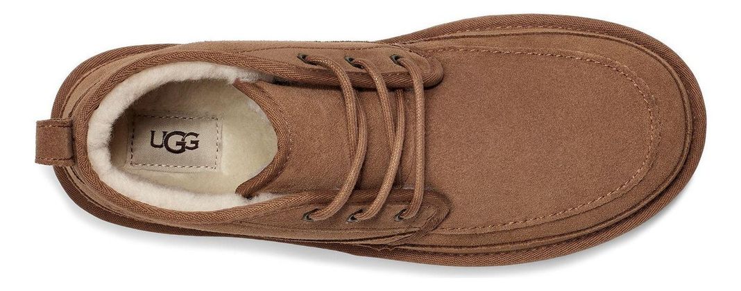 Bota UGG Hombre Neumel Moc Plush Café-4