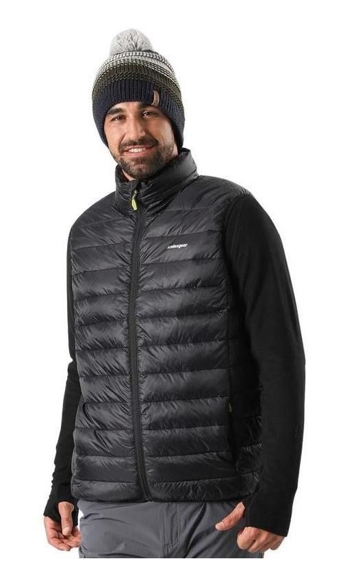 Chaqueta Andesgear Hombre Pluma Cucao Vest AG001 Negro-0