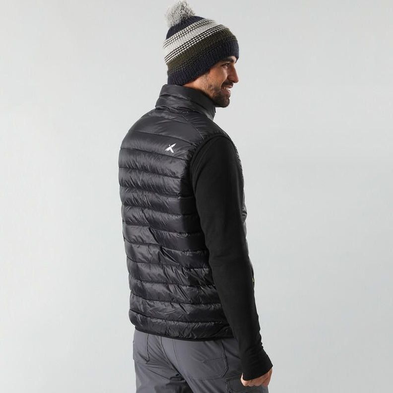 Chaqueta Andesgear Hombre Pluma Cucao Vest AG001 Negro-1
