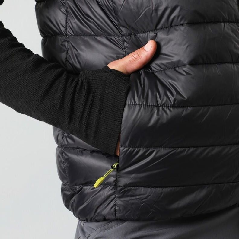Chaqueta Andesgear Hombre Pluma Cucao Vest AG001 Negro-3