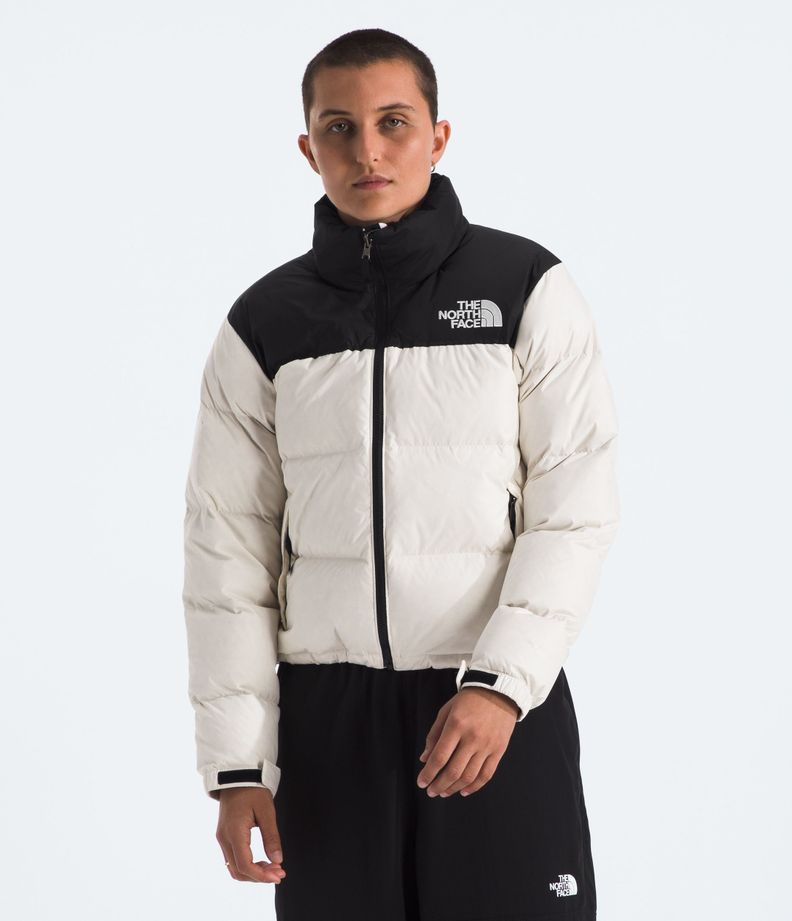 Chaqueta The North Face Mujer De Pluma 1996 Retro Nuptse Blanco-0