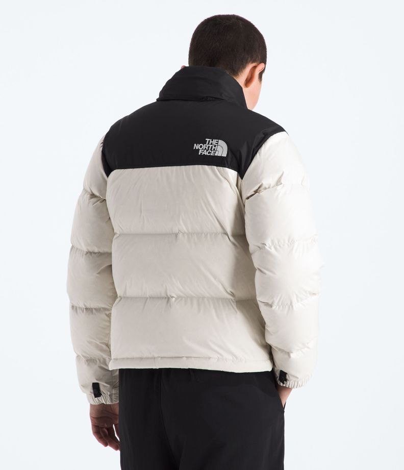 Chaqueta The North Face Mujer De Pluma 1996 Retro Nuptse Blanco-1