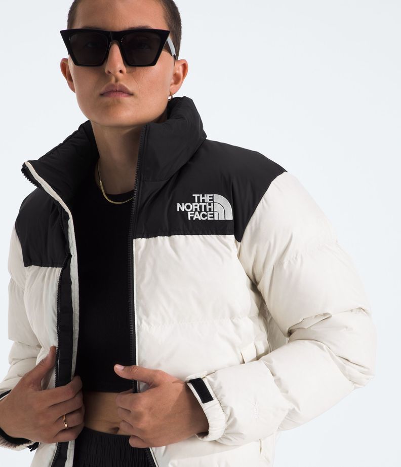 Chaqueta The North Face Mujer De Pluma 1996 Retro Nuptse Blanco-3