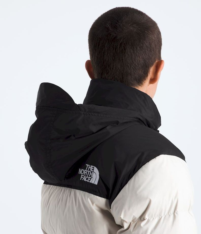 Chaqueta The North Face Mujer De Pluma 1996 Retro Nuptse Blanco-4