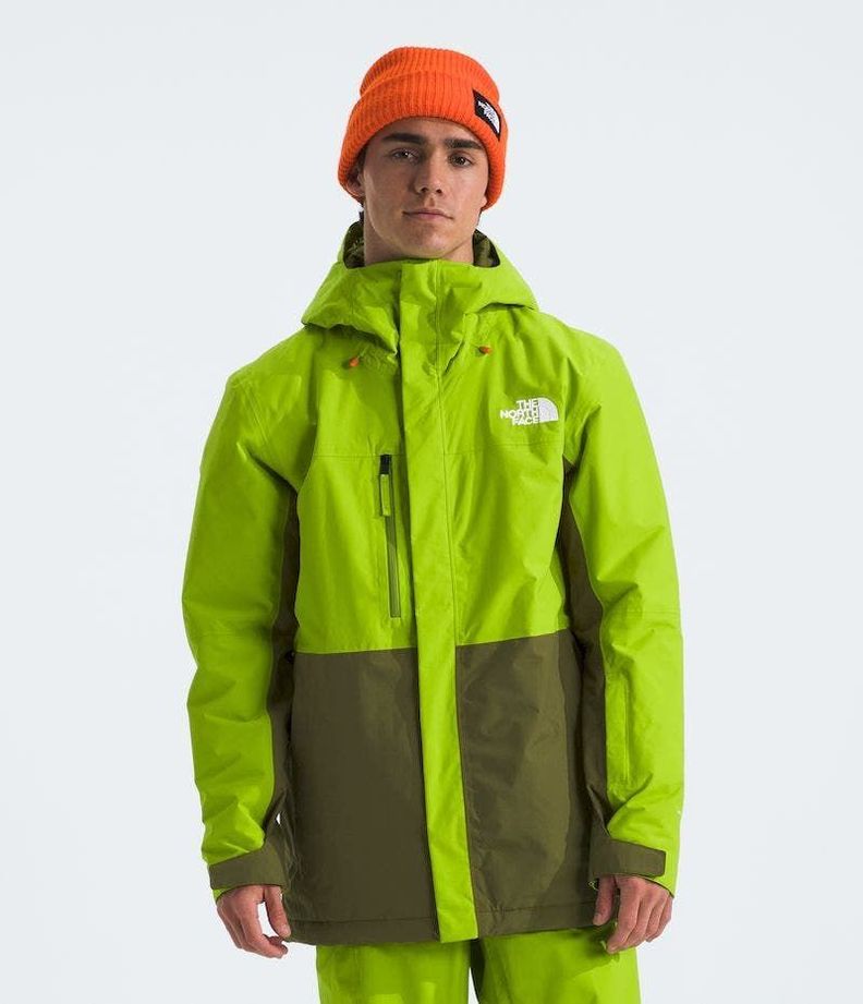 Chaqueta The North Face Hombre Nieve Freedom Insulated Verde-0
