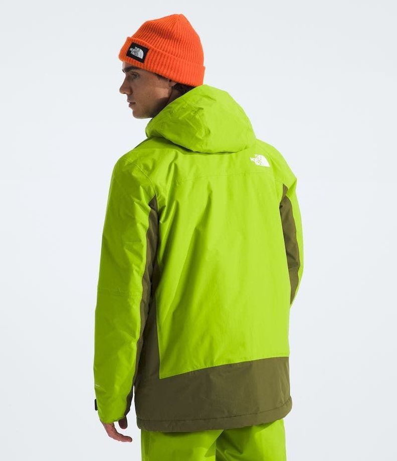 Chaqueta The North Face Hombre Nieve Freedom Insulated Verde-1