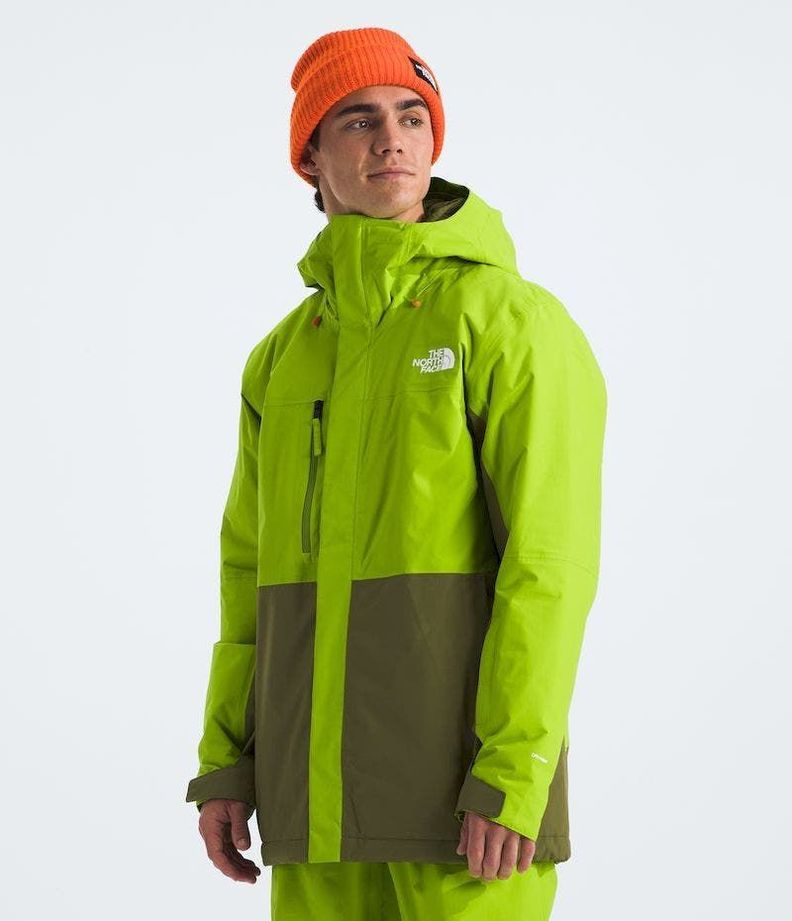 Chaqueta The North Face Hombre Nieve Freedom Insulated Verde-2