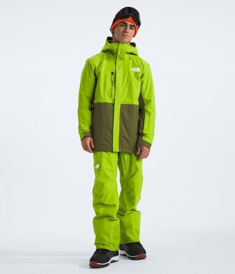 Chaqueta The North Face Hombre Nieve Freedom Insulated Verde-3